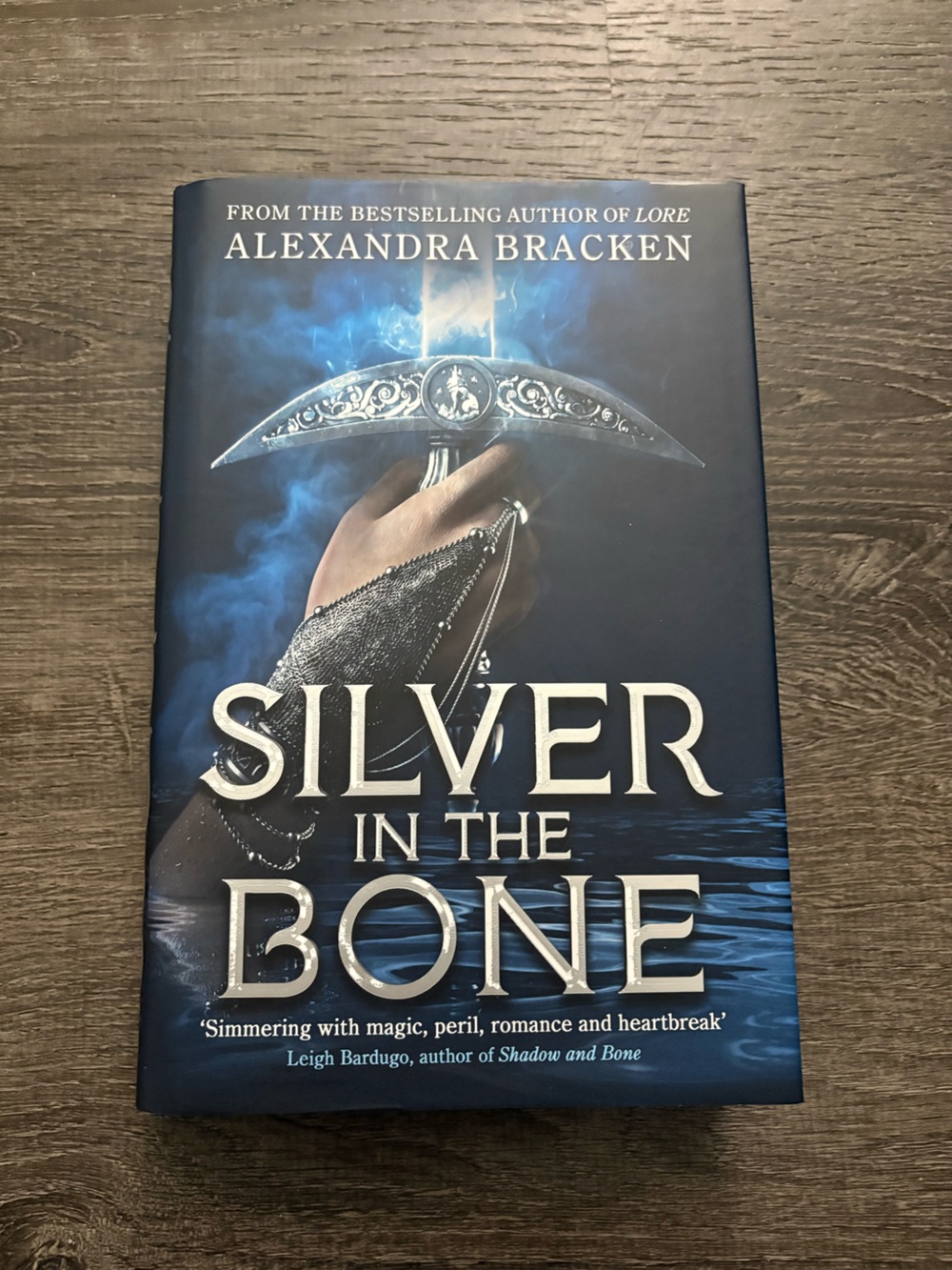 Silver in the Bone Fairyloot Exclusive Edition